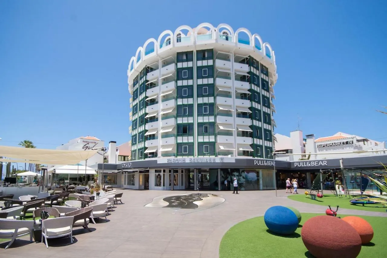 Park Santiago IV 170 - Studio Διαμέρισμα Πλάγια ντε λας Αμέρικας 0*,